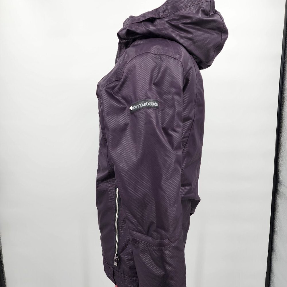 RIDE Seward Insulated Ladies‎ Snowboard Jacket Deep Plum S NWOT - Picture 7 of 13